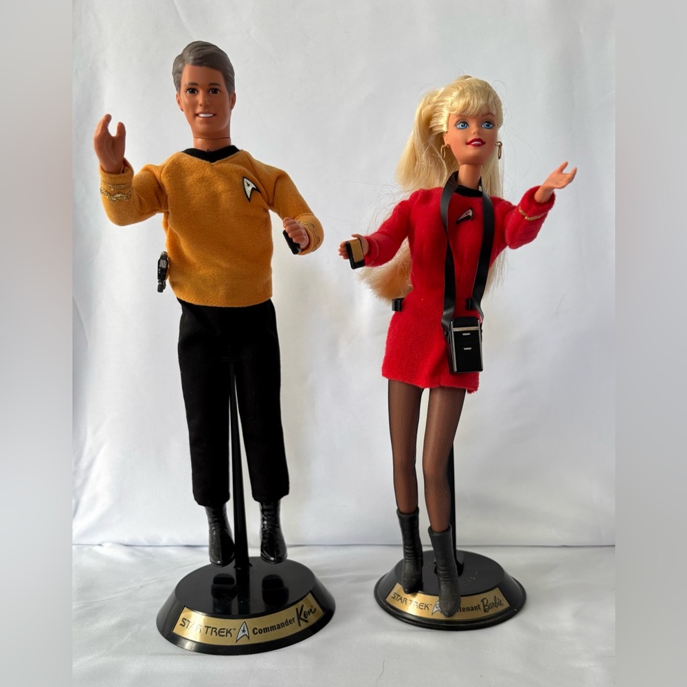 🖖 Star Trek Barbie & Ken – 1996 30th Anniversary Edition 🖖